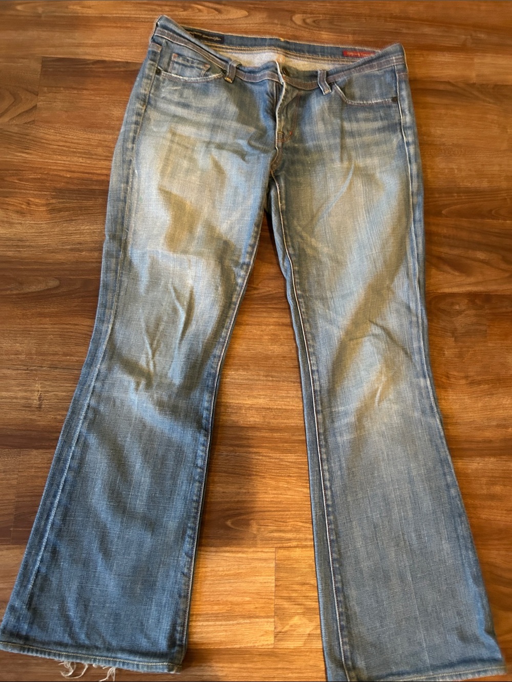 Citizens Of Humanity Light Blue Flare Jeans